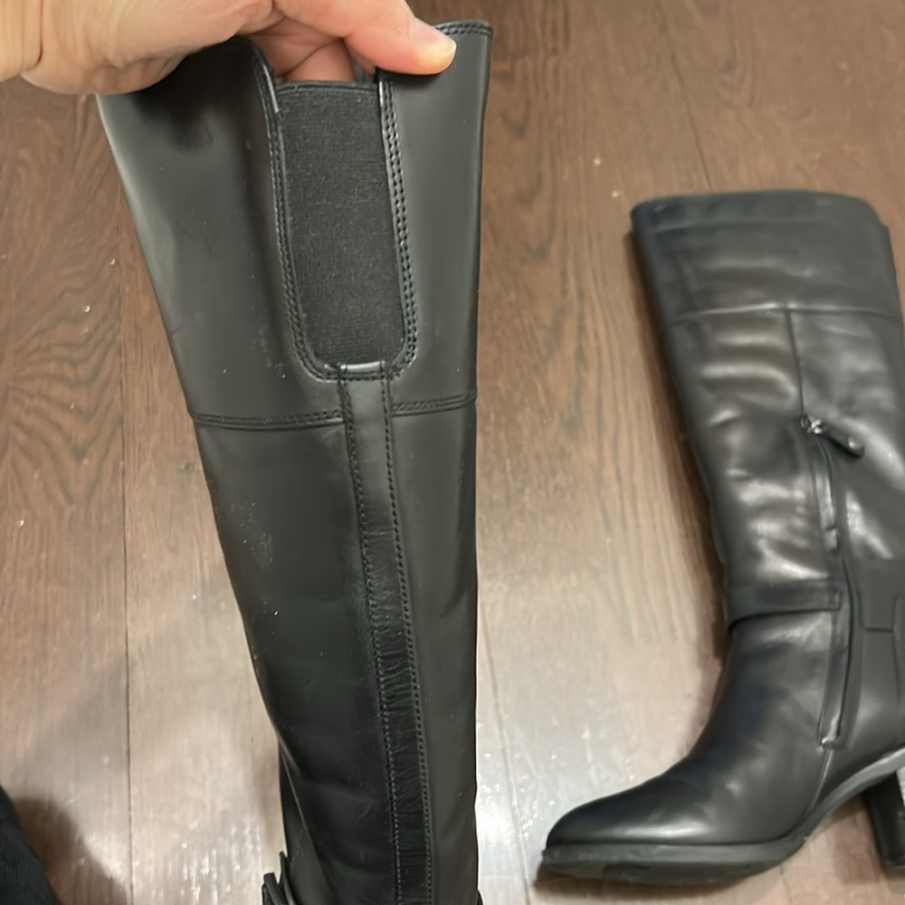 GEOX Respira Leather Boots – EU 37.5 – Pointed Toe – Elegant - Picture 10 of 11